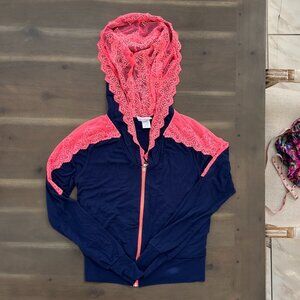 Beach Bunny Lounge unzip me hoodie